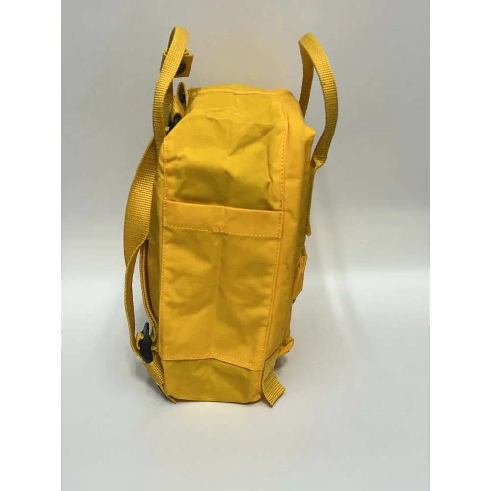 Fjallraven Kanken Mini Everyday Outdoor Backpack Yellow - Very Good Condition
